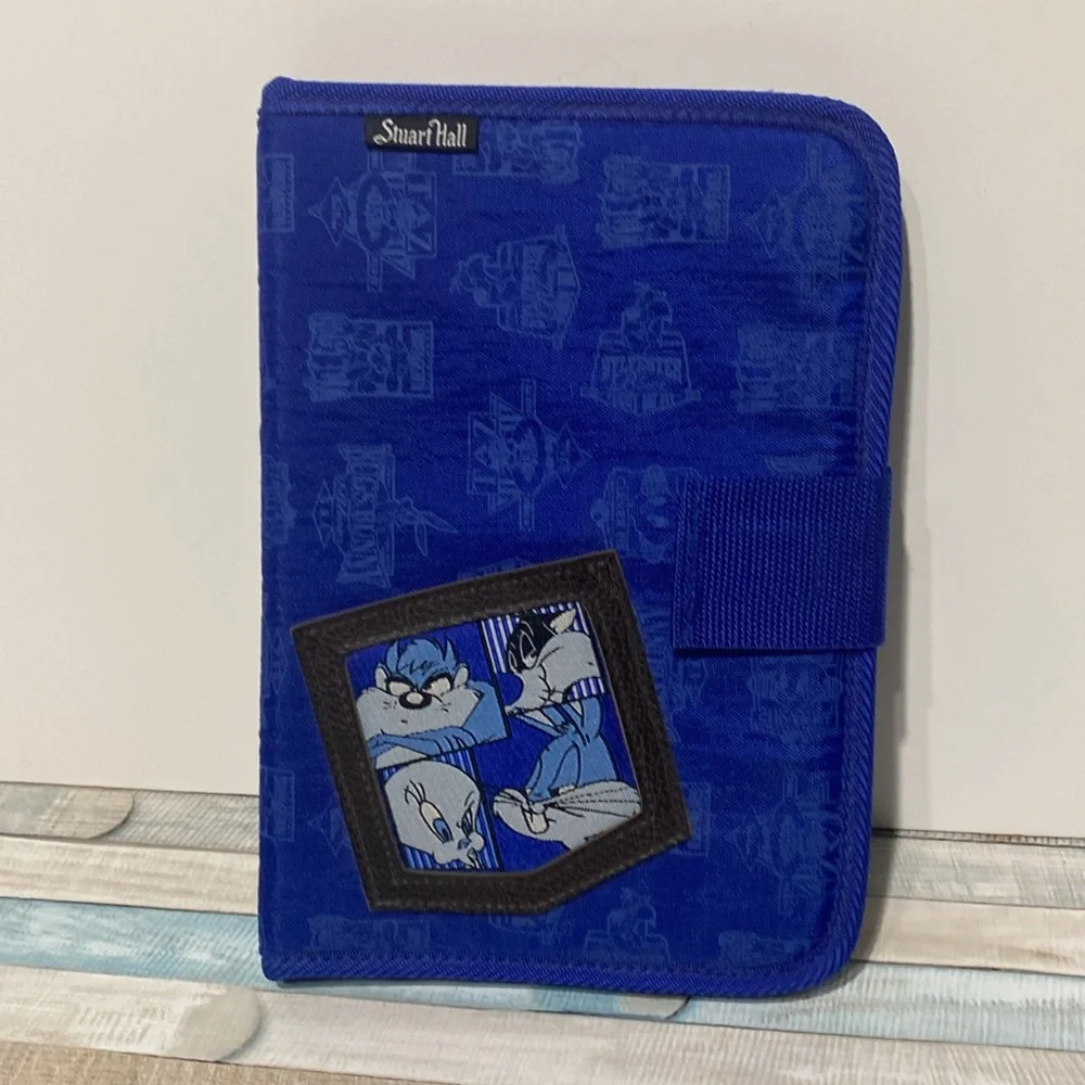 Vintage Stuart Hall Looney Tunes Student Planner